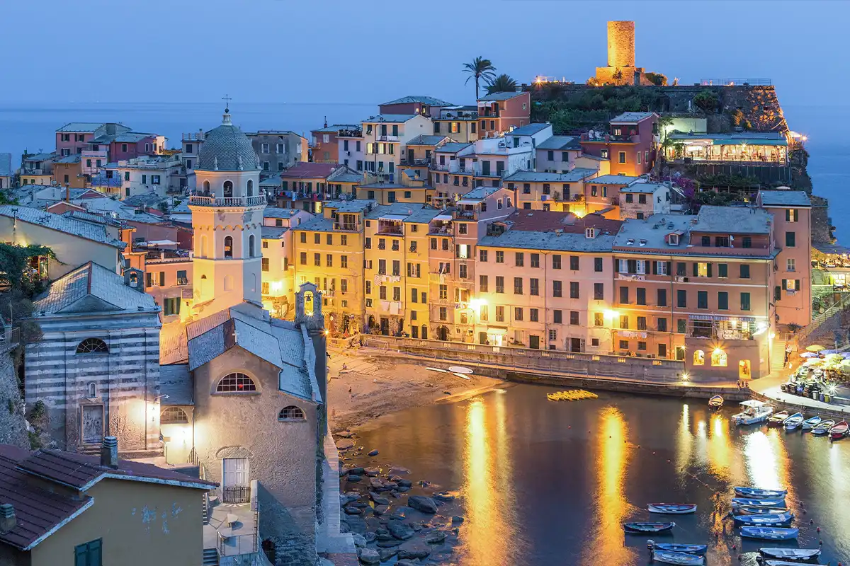 Il porto di Vernazza