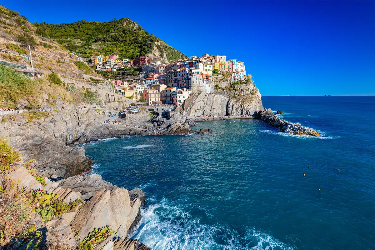 Portovenere e la chiesa di San Pietro