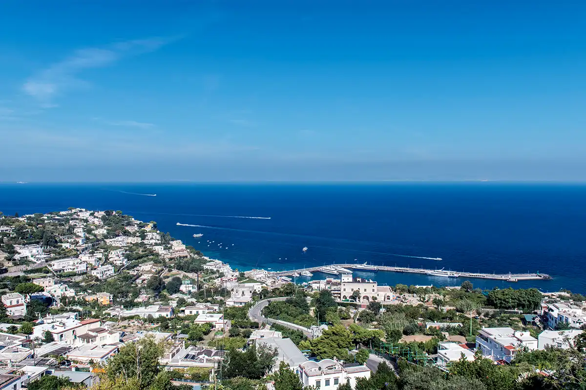 Positano vista dal mare