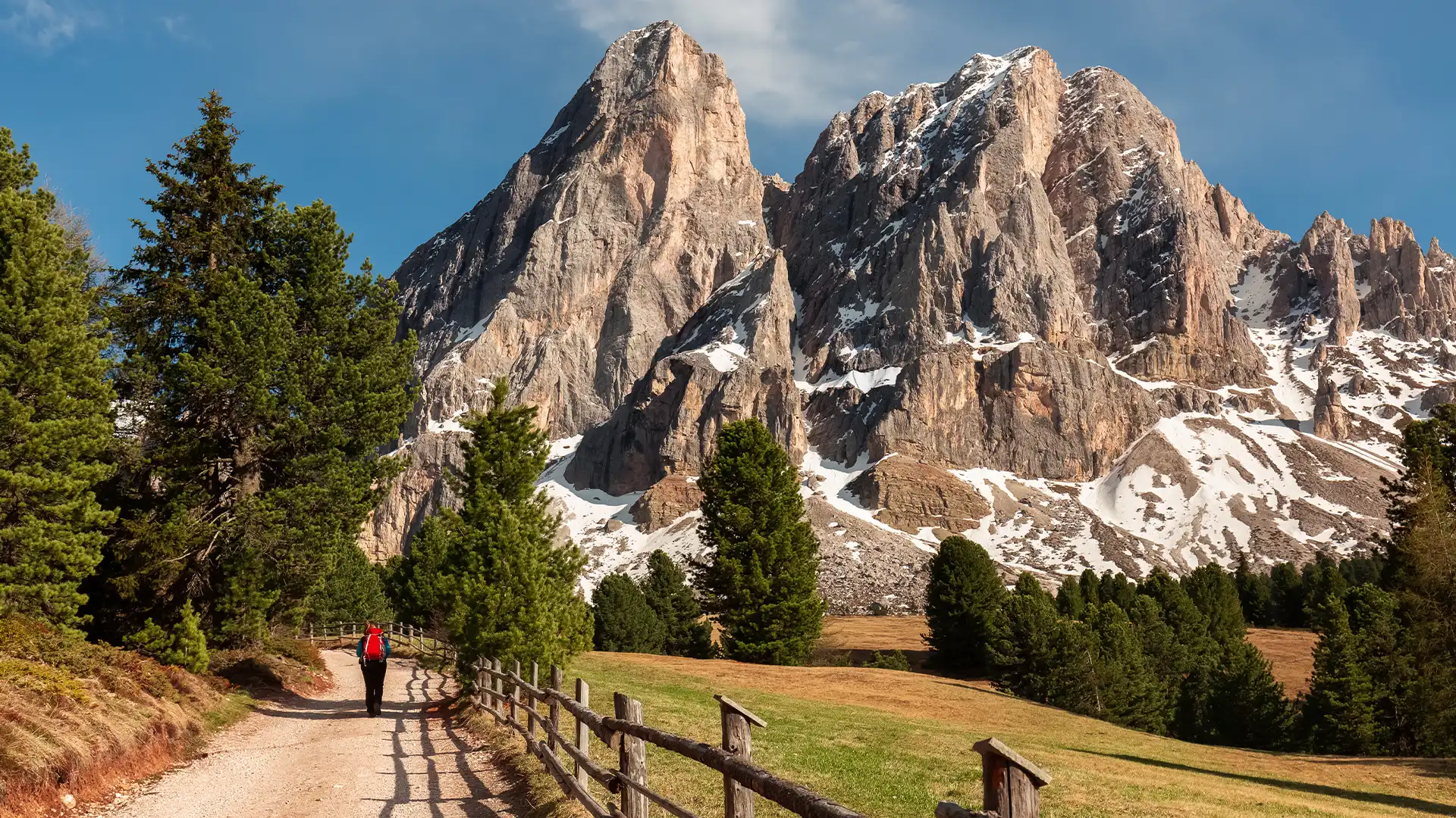 Dolomiti in autunno