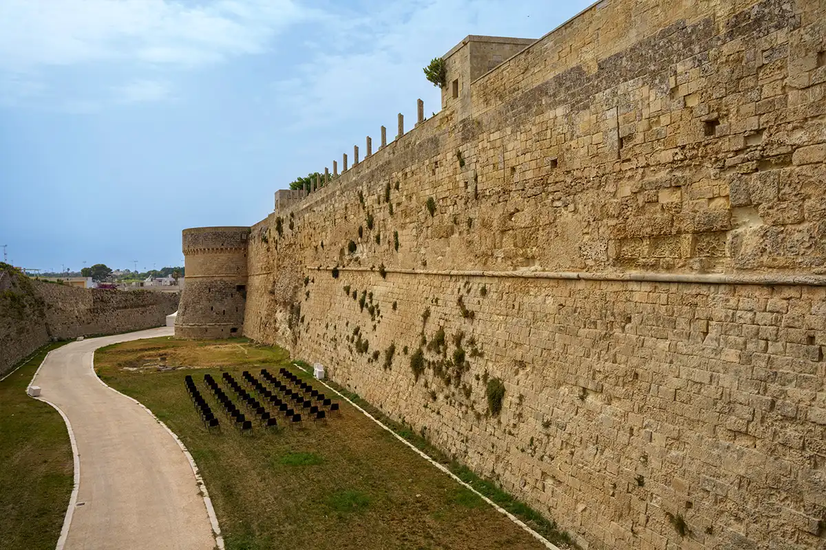 Otranto vista dal mare